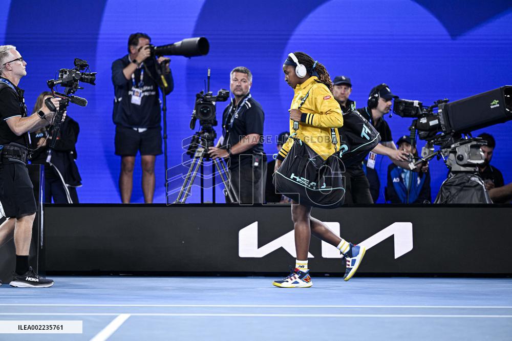 Australian Open Semi-Finals - Sabalenka Defeats Gauff