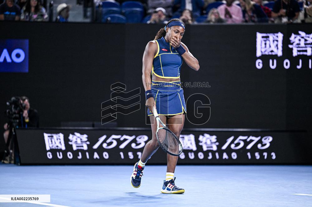 Australian Open Semi-Finals - Sabalenka Defeats Gauff