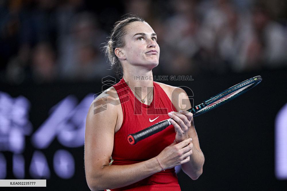 Australian Open Semi-Finals - Sabalenka Defeats Gauff