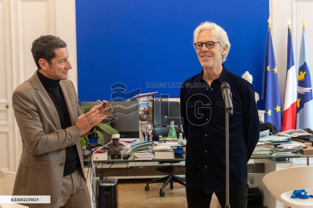 Stewart Copeland Becomes Honorary Citizen - Cannes