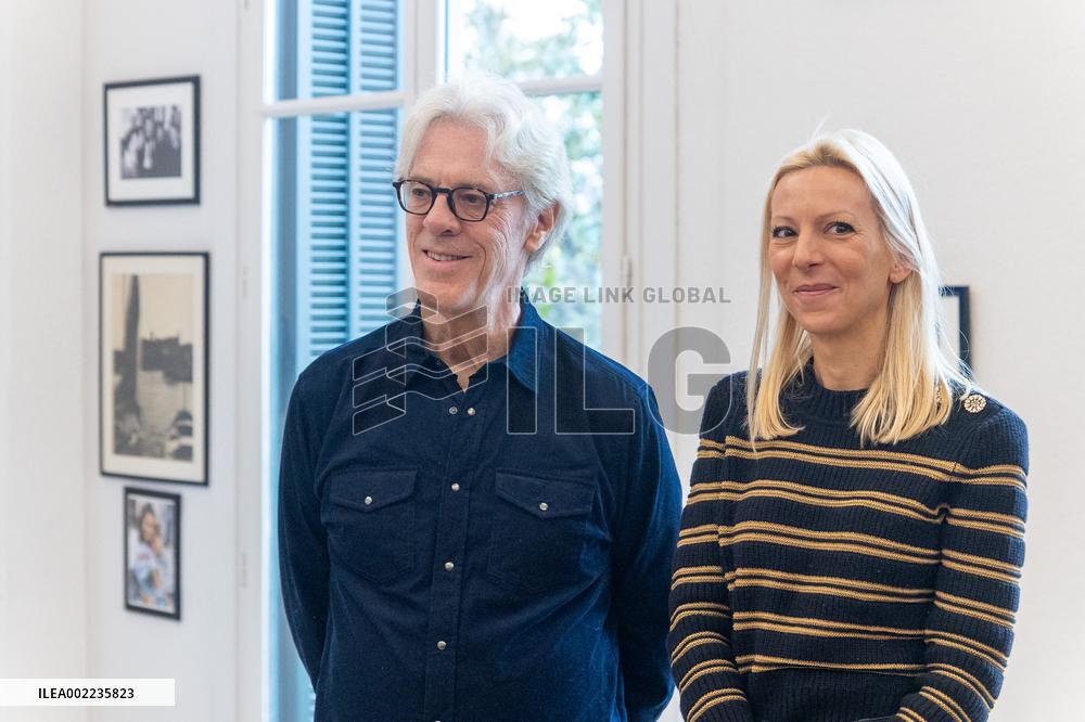 Stewart Copeland Becomes Honorary Citizen - Cannes