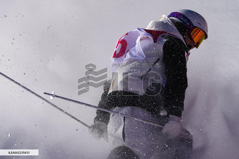 (SP)SOUTH KOREA-JEONGSEON-WINTER YOUTH OLYMPIC GAMES-FREESTYLE SKIING-MIXED TEAM DUAL MOGULS