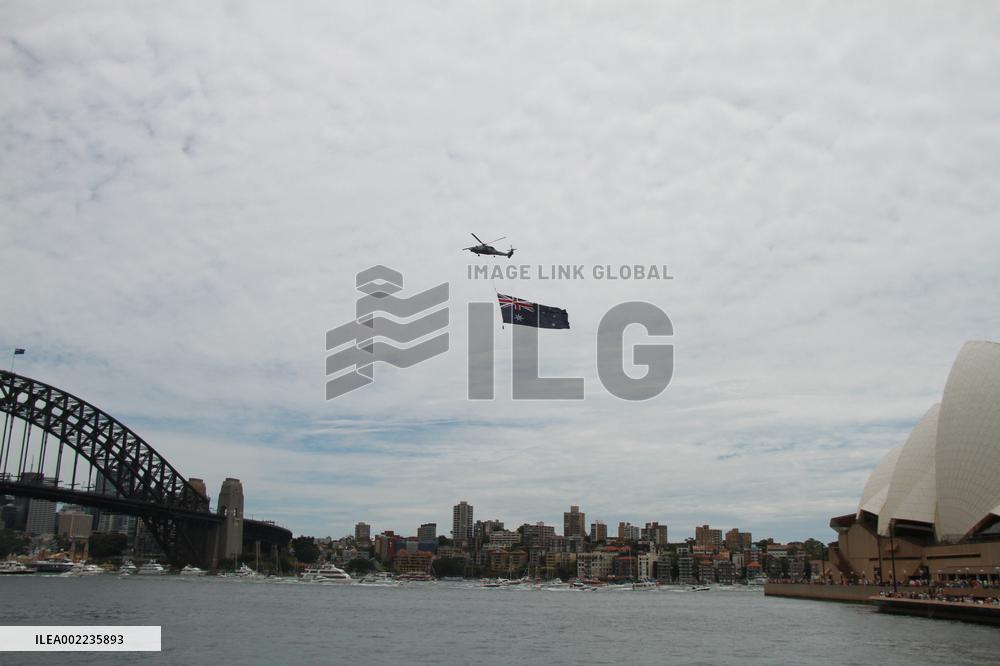 AUSTRALIA-SYDNEY-AUSTRALIA DAY
