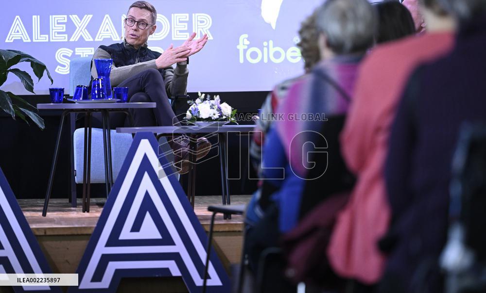 Finland's presidential elections 2024