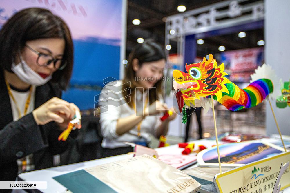 THAILAND-BANGKOK-INT'L TRAVEL FAIR-BOOTH OF CHINA