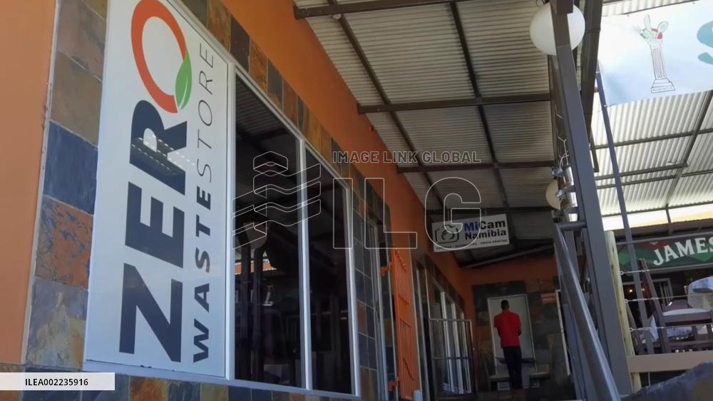 Zero waste store promotes sustainable practices in Namibia