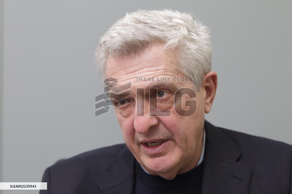 Interview of Filippo Grandi in Kyiv