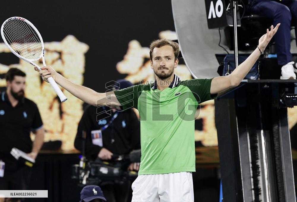 Tennis: Australian Open