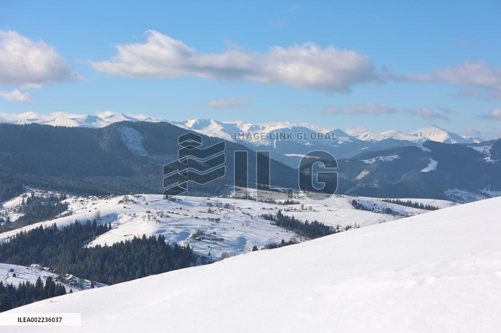Winter in Carpathians