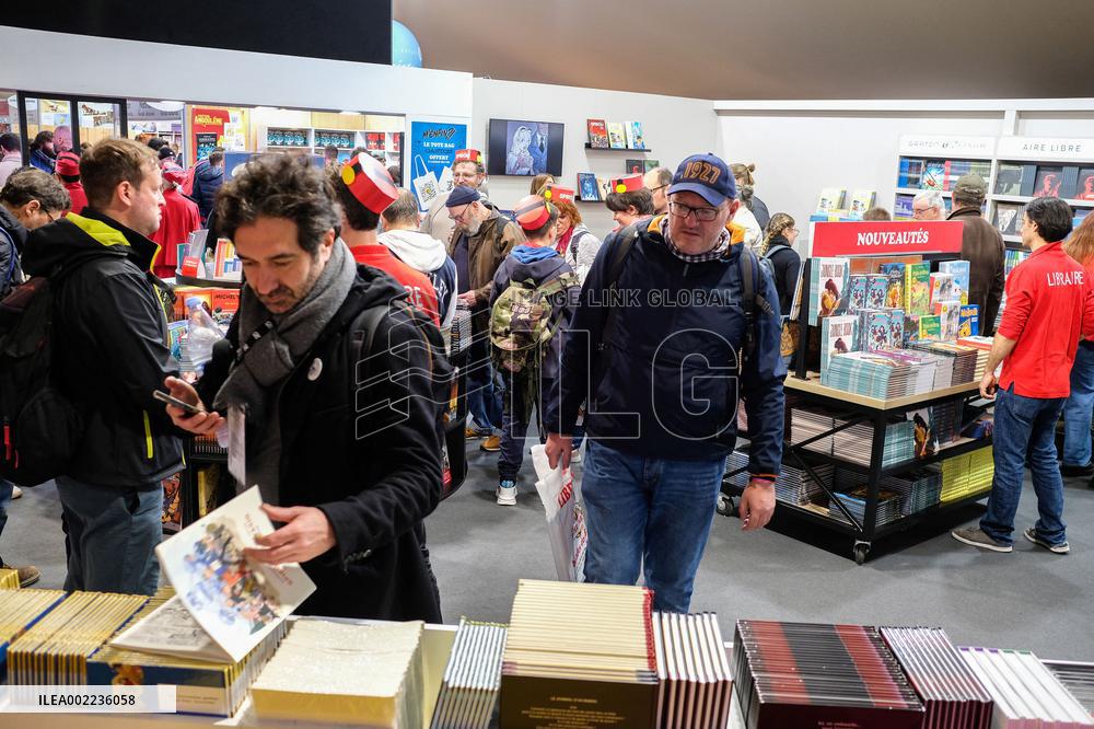 International Comics Festival - Angouleme