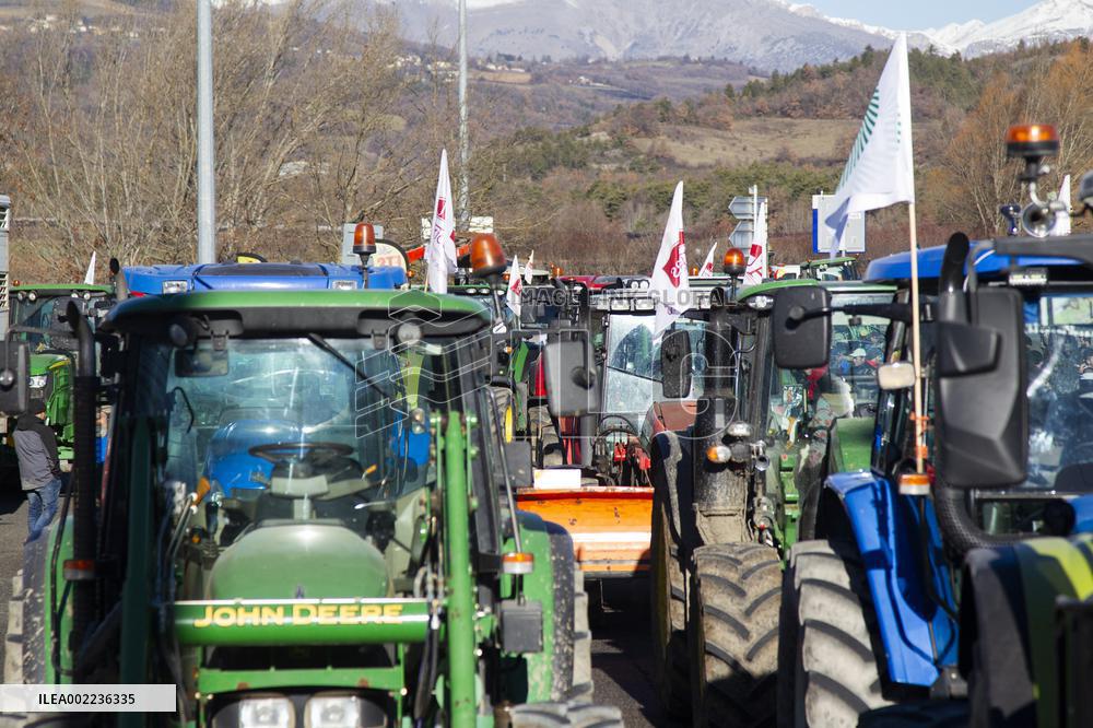 Farmers Protest - Saulce