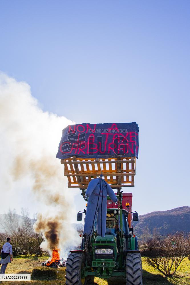 Farmers Protest - Saulce