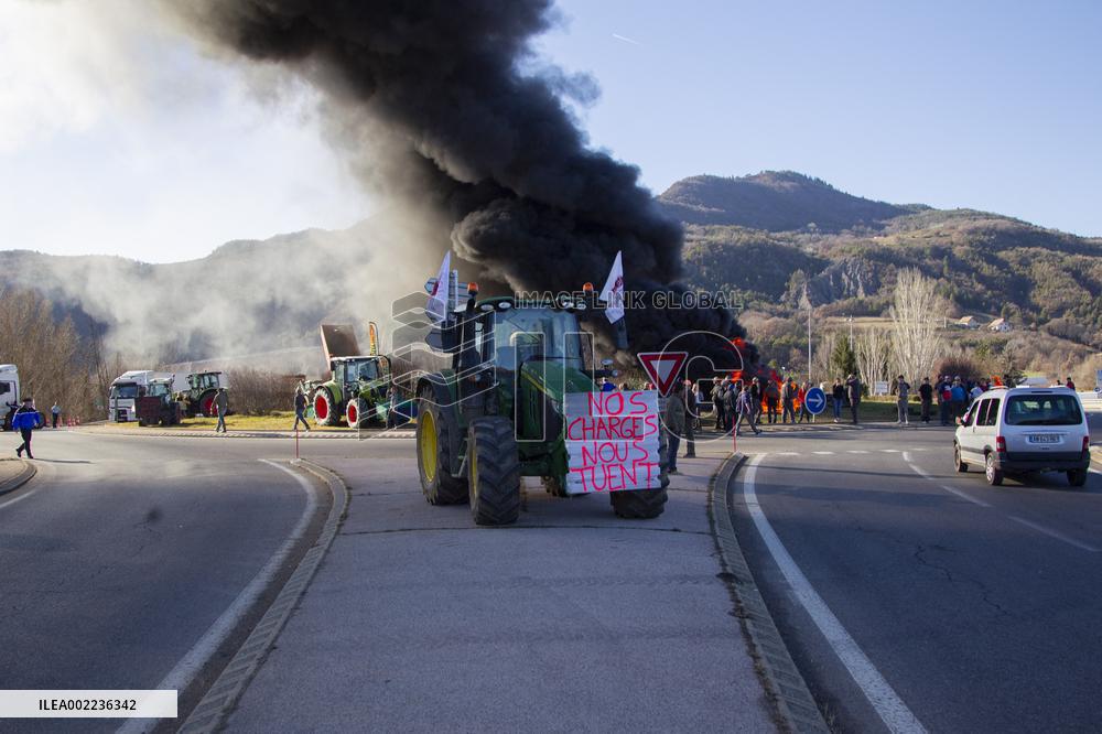Farmers Protest - Saulce