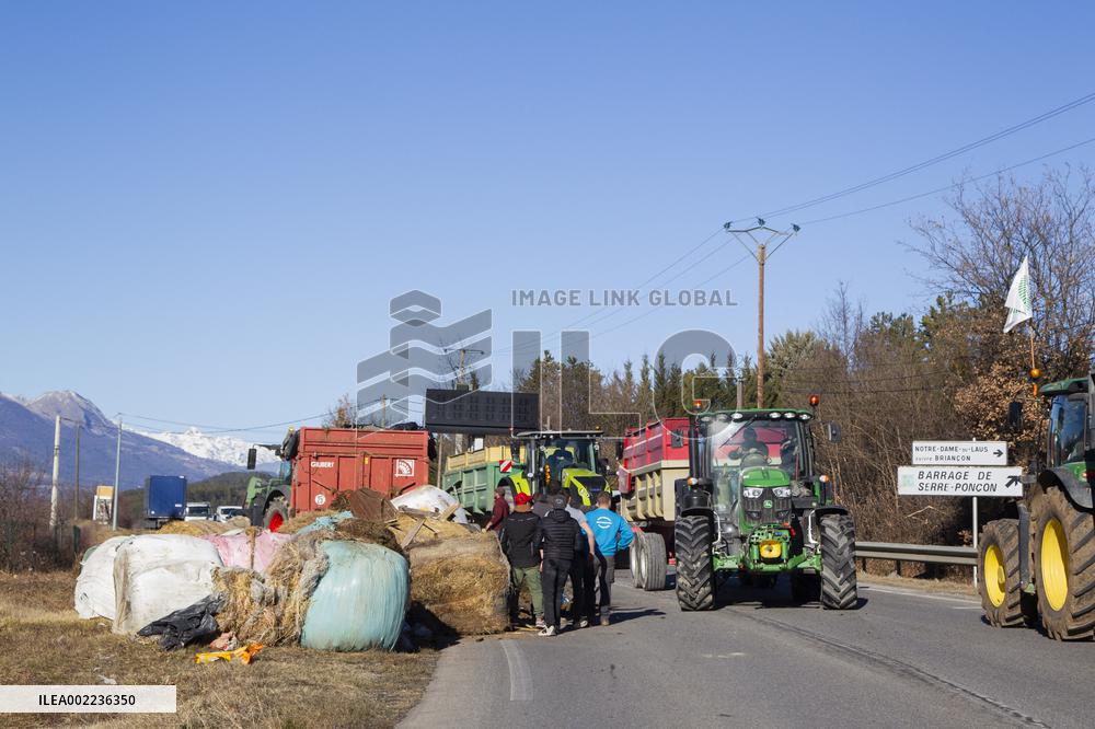 Farmers Protest - Saulce