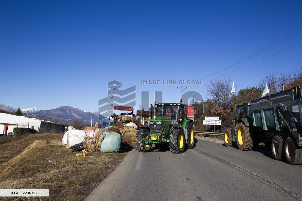 Farmers Protest - Saulce