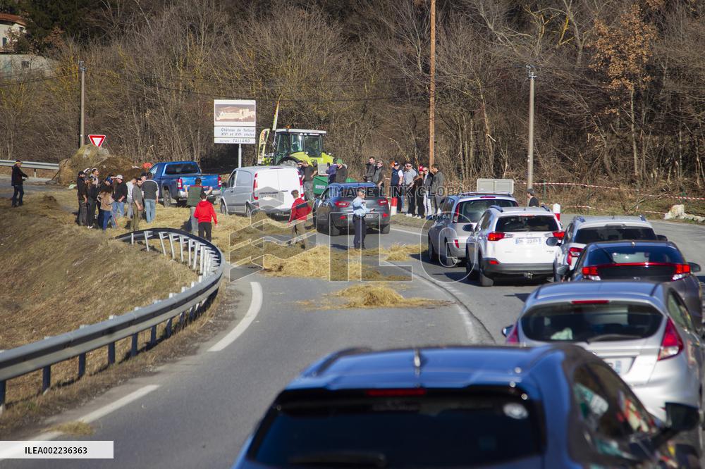 Farmers Protest - Saulce