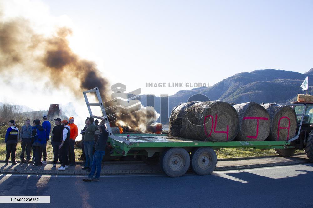 Farmers Protest - Saulce