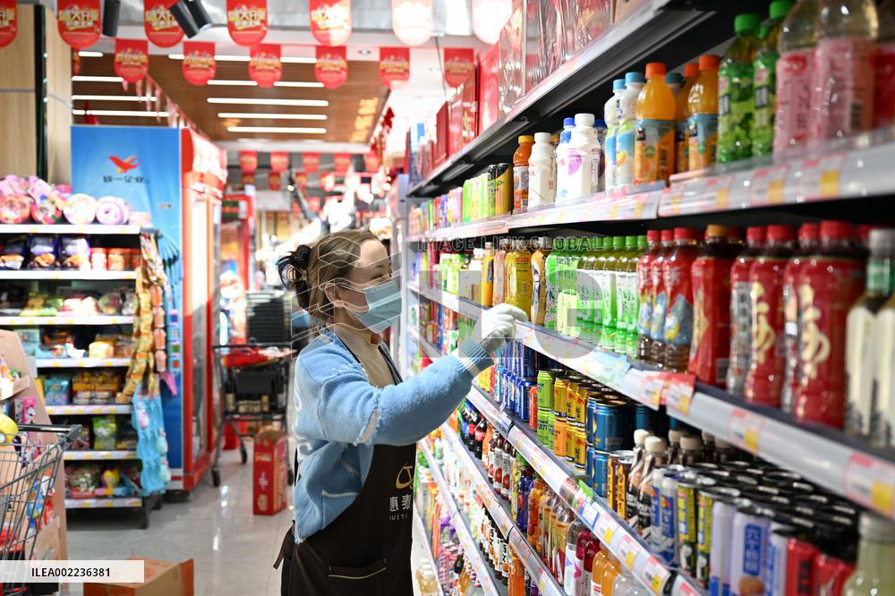 CHINA-XINJIANG-EARTHQUAKE-AFTERMATH-DAILY LIFE (CN)