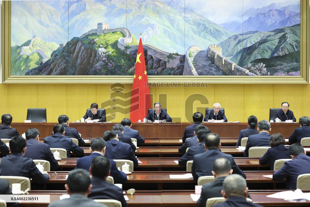 CHINA-BEIJING-LI QIANG-WORKPLACE SAFETY-NATIONAL TELECONFERENCE (CN)