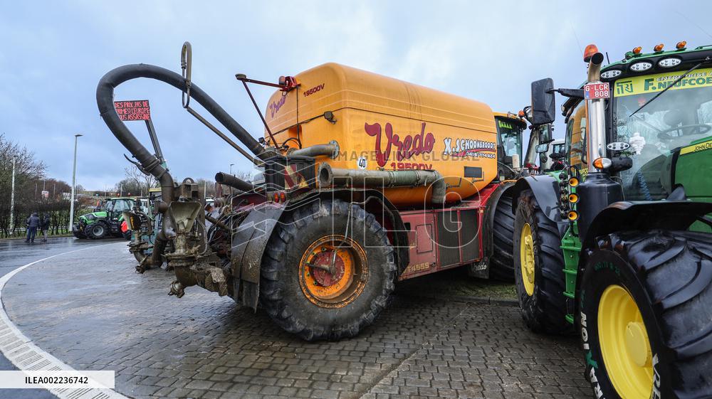 Farmers Protest - Belgium