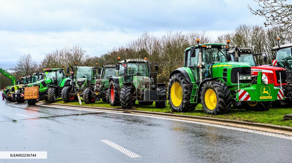 Farmers Protest - Belgium