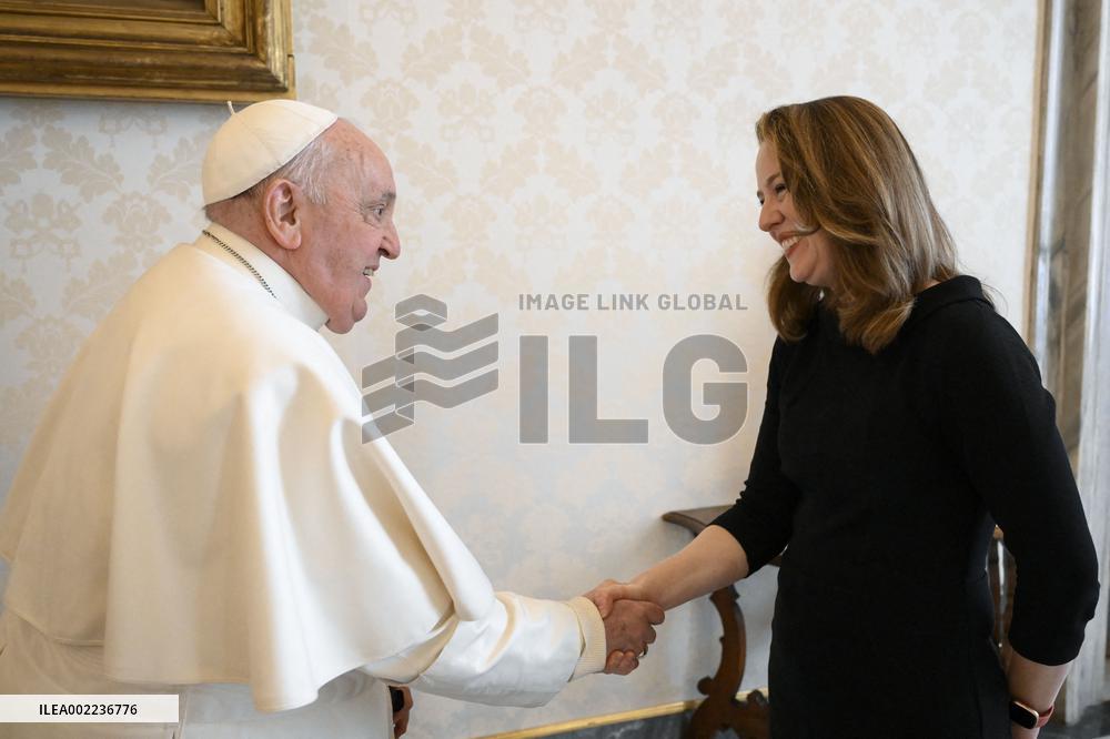 Pope Francis In Audiences - Vatican