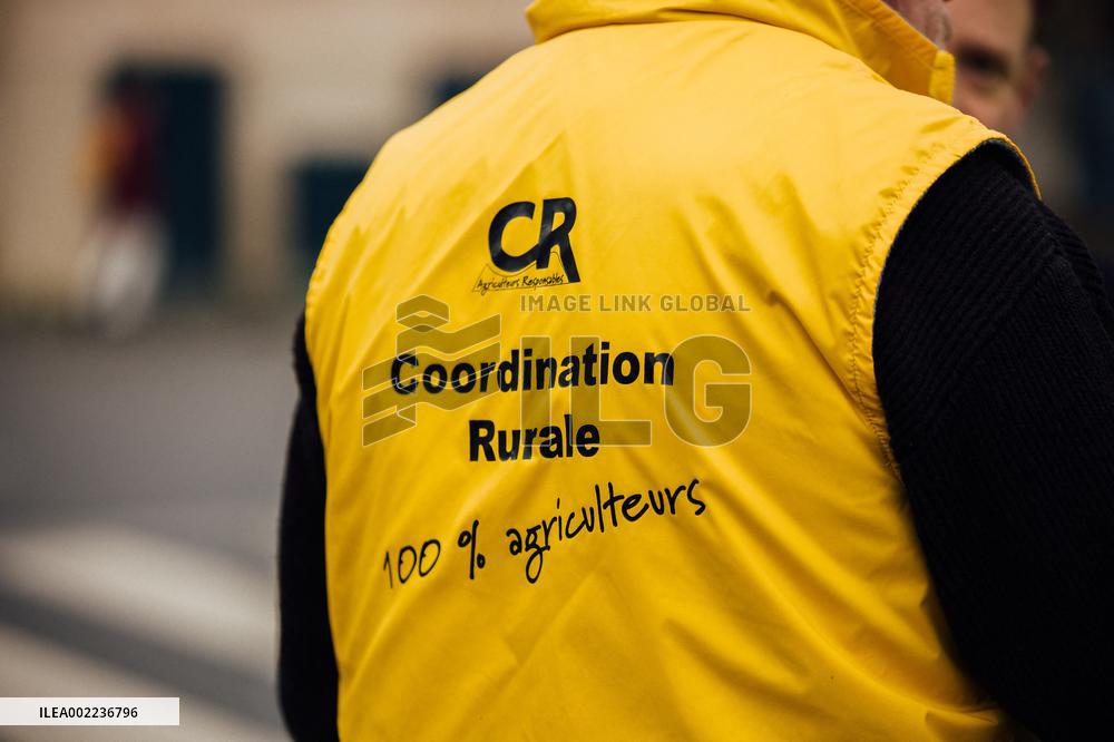 Farmers Protest - Rennes