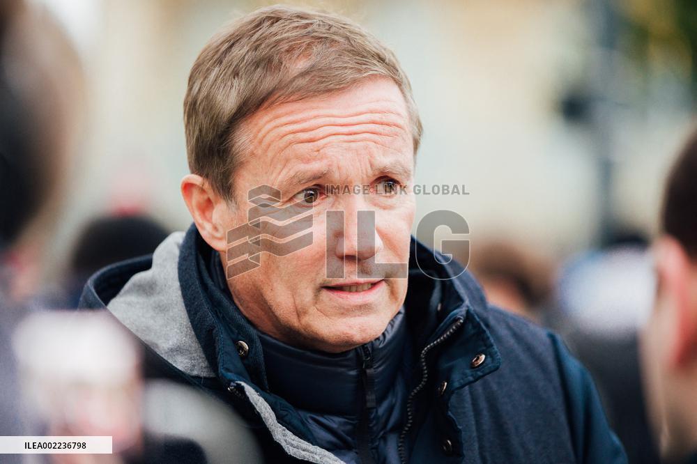 Farmers Protest - Rennes