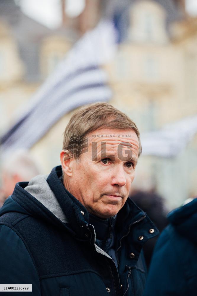 Farmers Protest - Rennes
