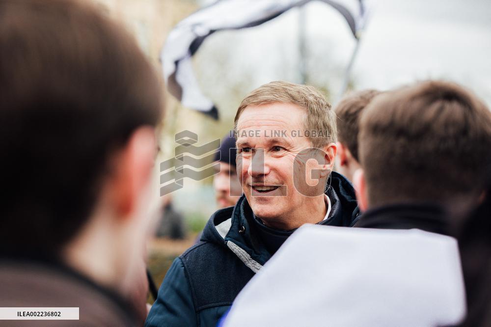 Farmers Protest - Rennes