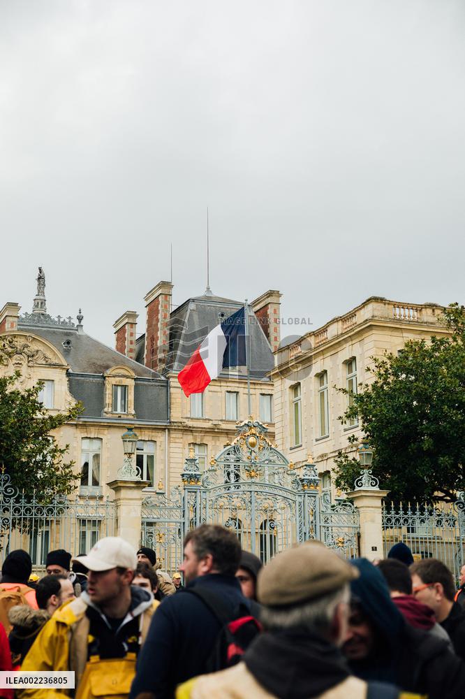 Farmers Protest - Rennes