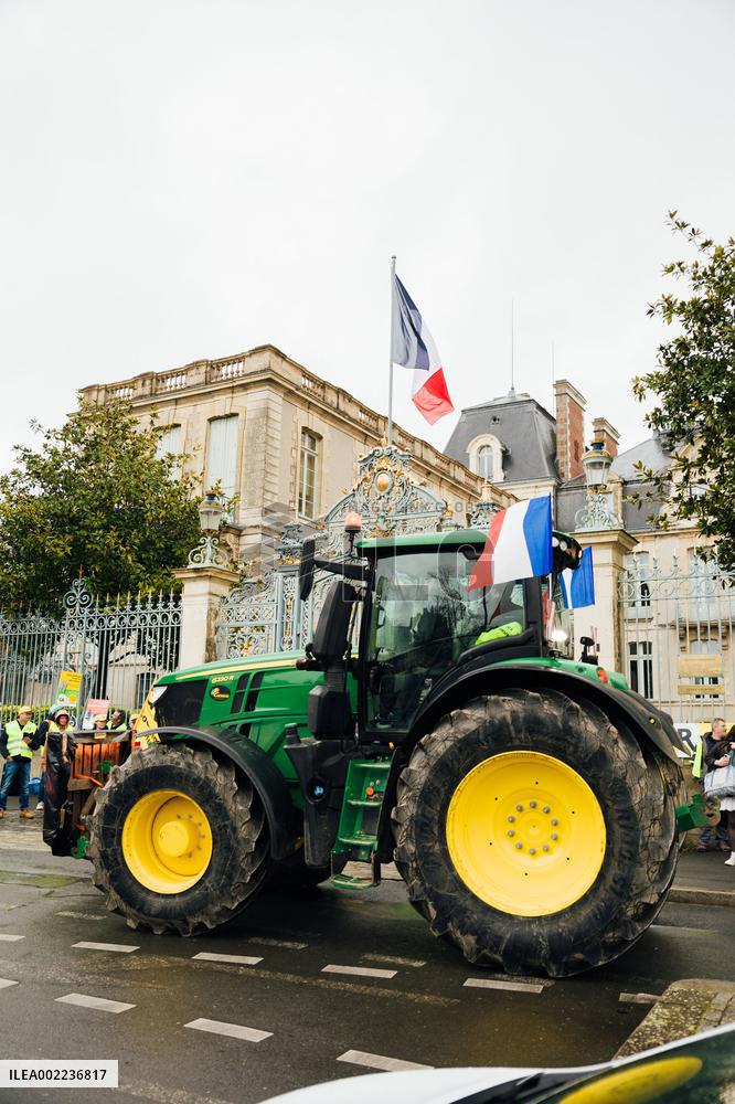 Farmers Protest - Rennes