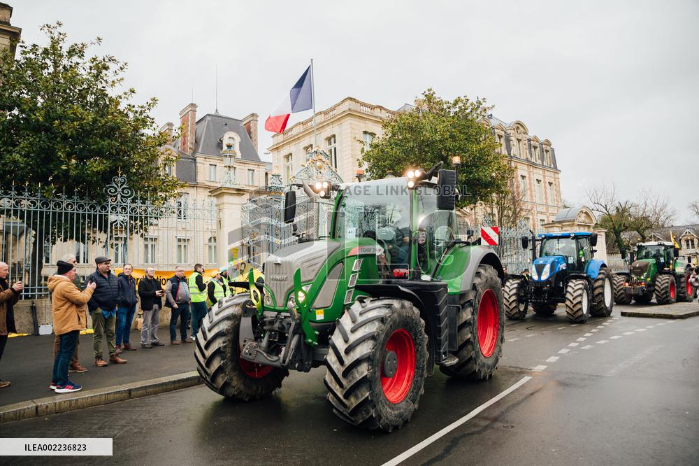 Farmers Protest - Rennes