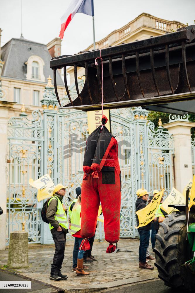 Farmers Protest - Rennes