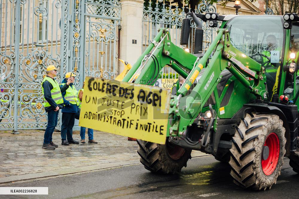 Farmers Protest - Rennes