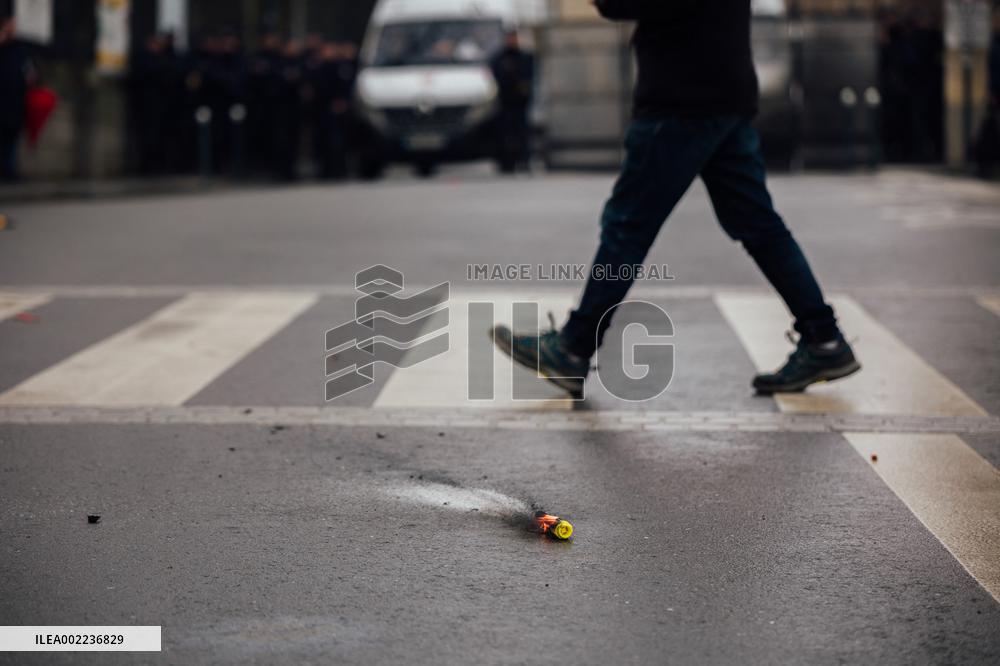 Farmers Protest - Rennes
