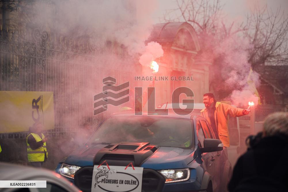 Farmers Protest - Rennes