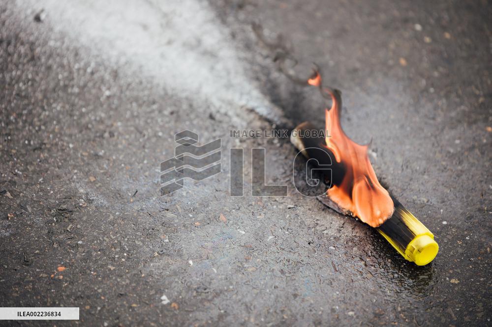 Farmers Protest - Rennes