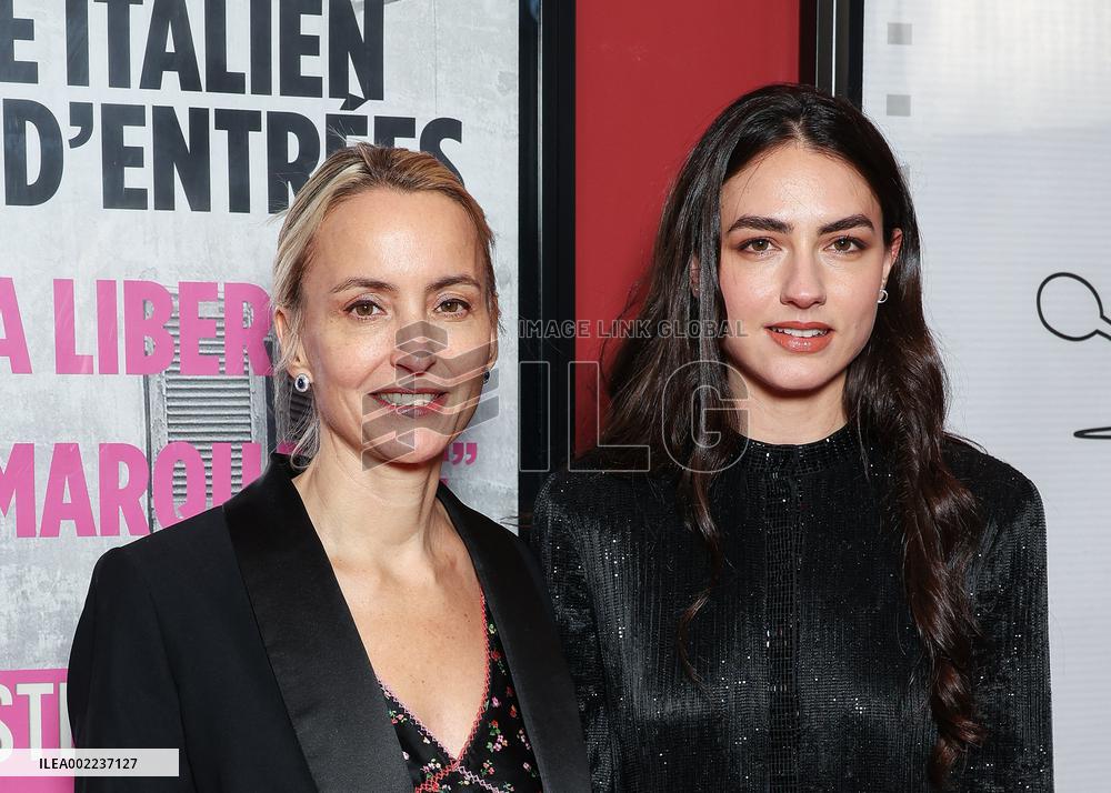 Il Reste Encore Demain Paris Film Premiere At Publicis Cinema