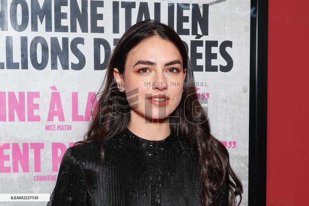 Il Reste Encore Demain Paris Film Premiere At Publicis Cinema