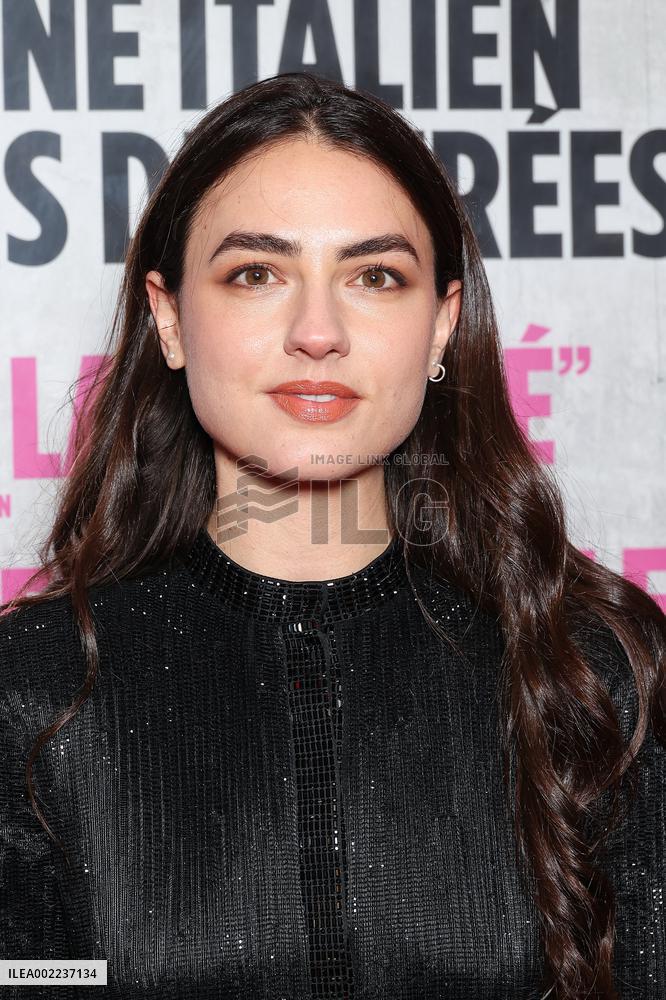 Il Reste Encore Demain Paris Film Premiere At Publicis Cinema