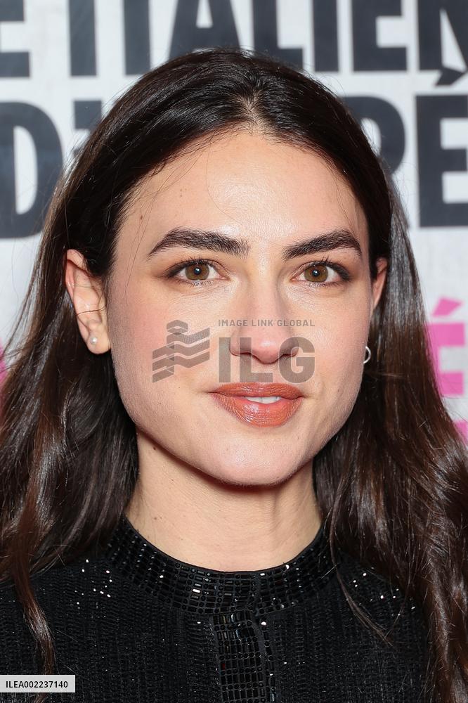 Il Reste Encore Demain Paris Film Premiere At Publicis Cinema