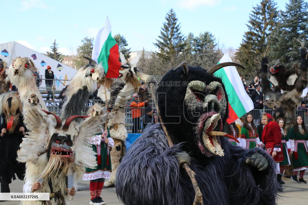 BULGARIA-PERNIK-SURVA-MASQUERADE GAMES-FESTIVAL