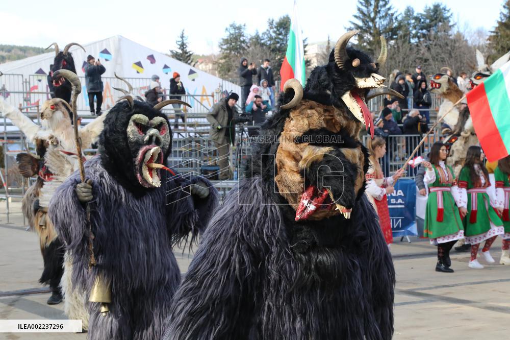 BULGARIA-PERNIK-SURVA-MASQUERADE GAMES-FESTIVAL