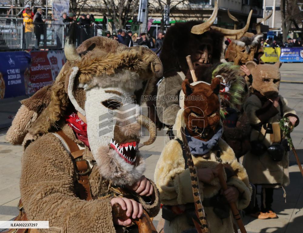 BULGARIA-PERNIK-SURVA-MASQUERADE GAMES-FESTIVAL