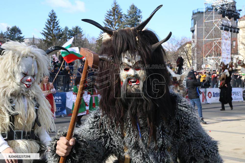 BULGARIA-PERNIK-SURVA-MASQUERADE GAMES-FESTIVAL