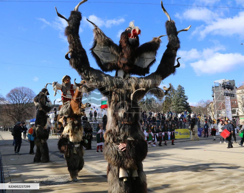 BULGARIA-PERNIK-SURVA-MASQUERADE GAMES-FESTIVAL