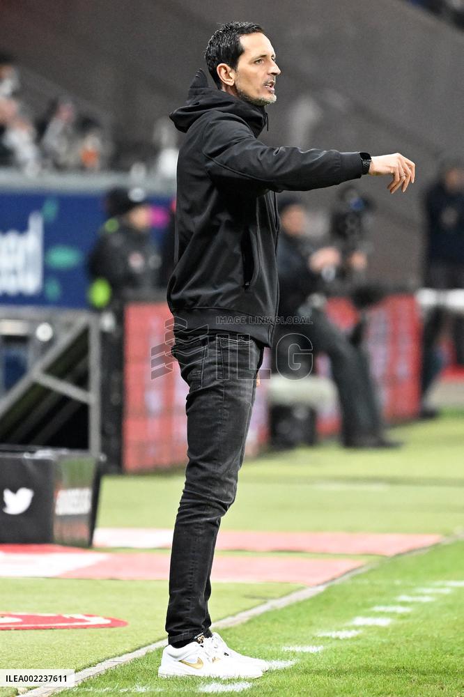 (SP)GERMANY-FRANKFURT-FOOTBALL-BUNDESLIGA-FRANKFURT VS MAINZ