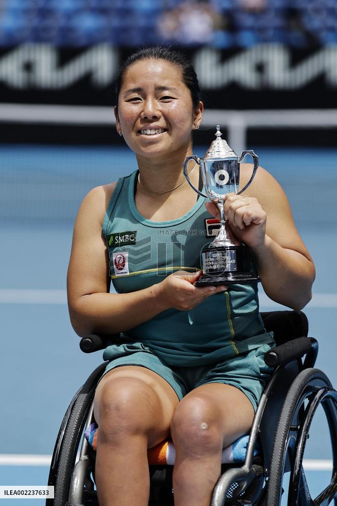 Tennis: Australian Open