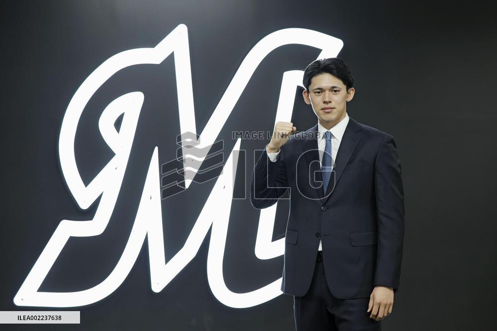 Lotte ace Sasaki voices desire to pitch in MLB